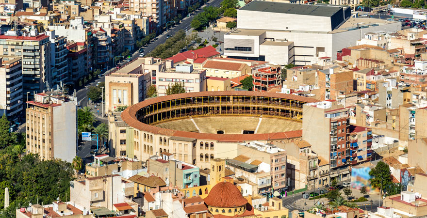 stierkampfarena in Alicante