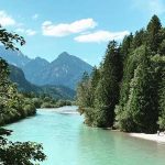 Blick auf den Lech