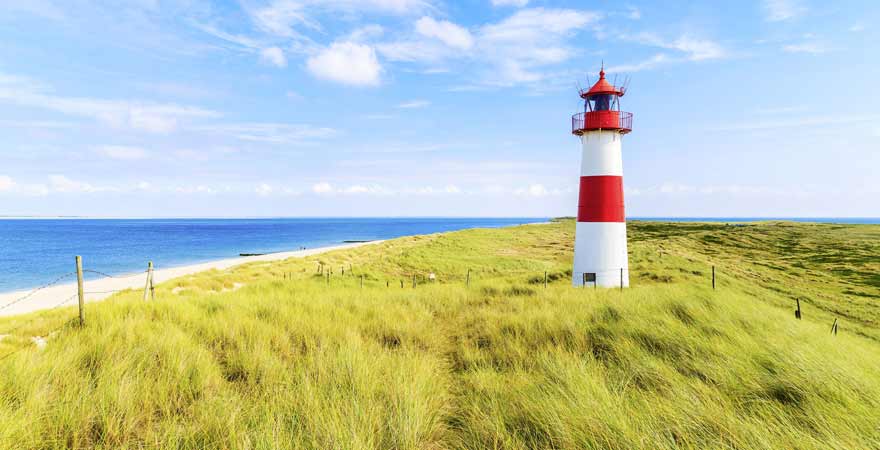 Leuchtturm auf Sylt