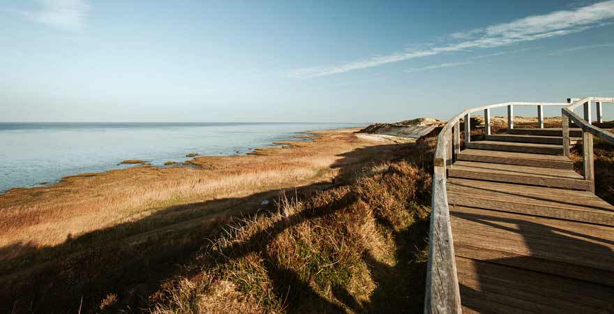 Morsumer Kliff auf Sylt