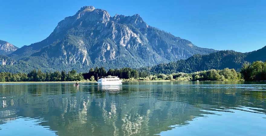 Panorama Forggensee