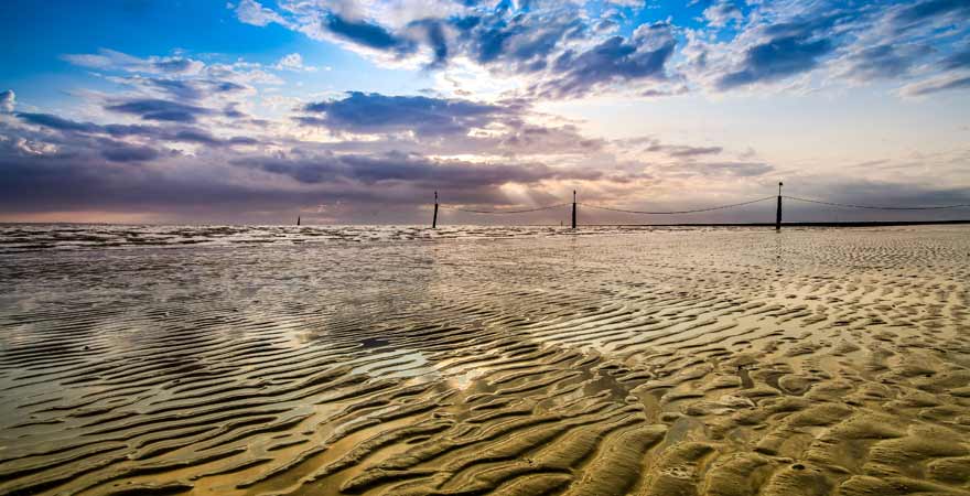 Wattenmeer in Deutschland