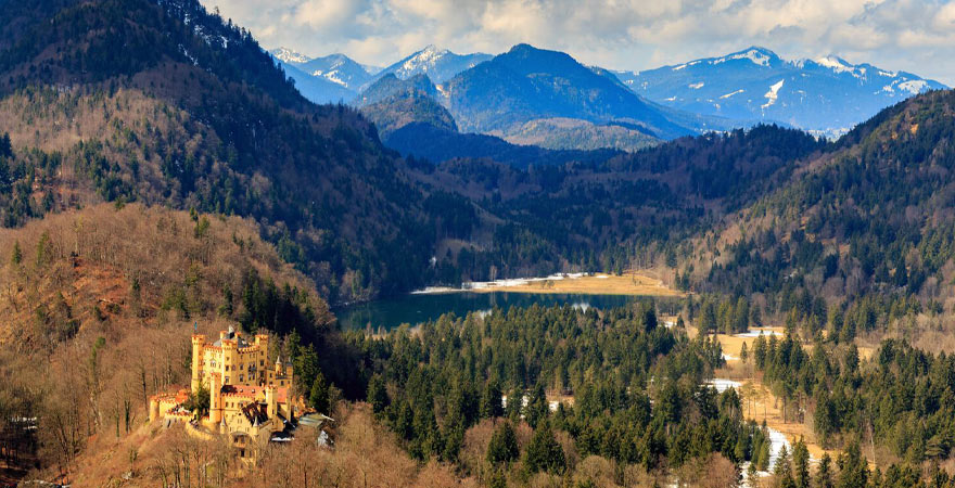 Hohenschwangau im Allgäu