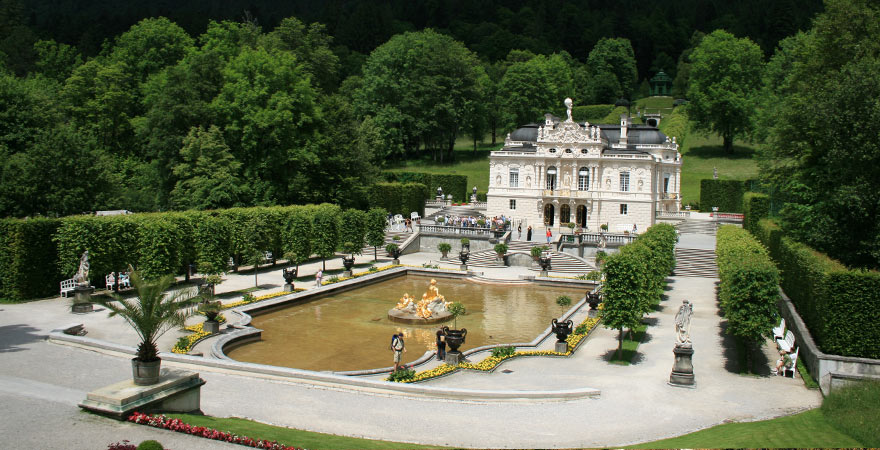 Schloss Linderhof im Allgäu