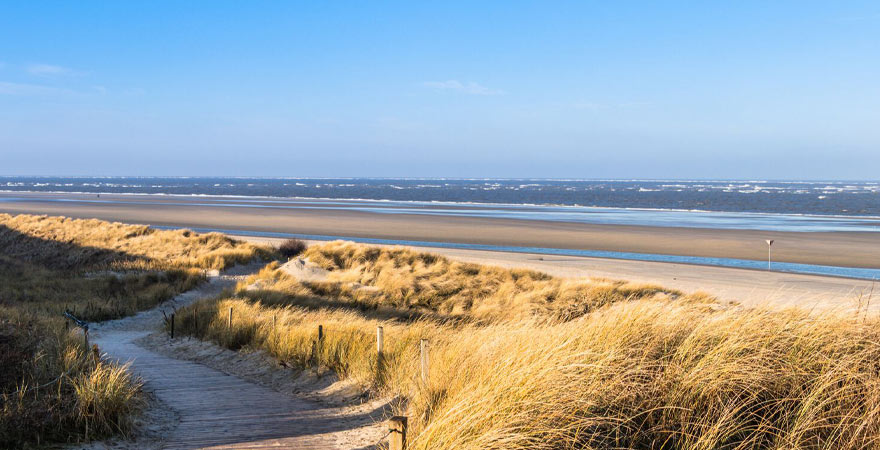 Strand auf Spiekeroog