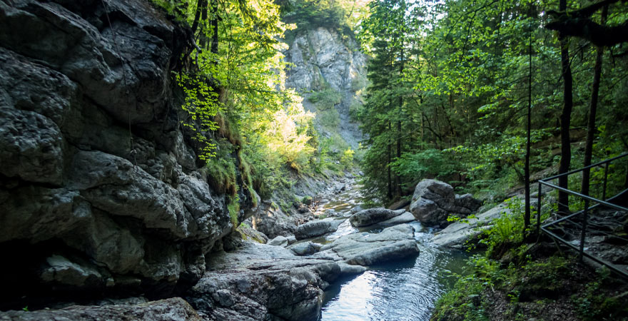 starzlachklamm im Allgäu