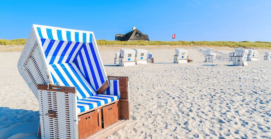 Strand auf Sylt