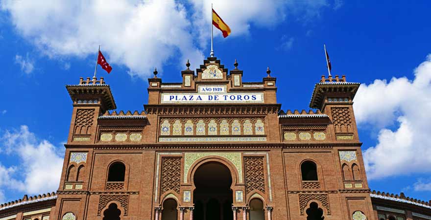 Plaza de Toros in Sevilla