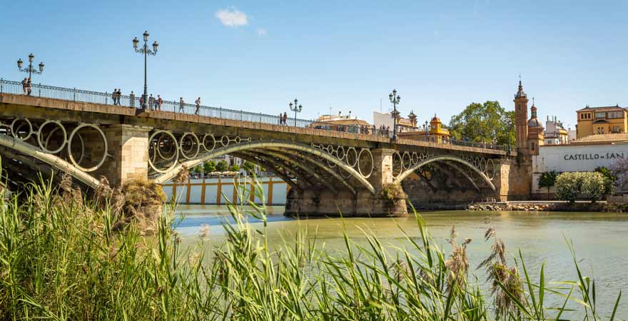 Puente Isabel II in Sevilla