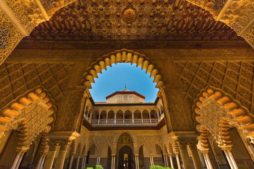 Alcazar in Sevilla