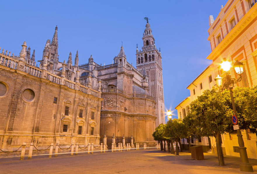 Kathedrale Maria de la Seda in Sevilla