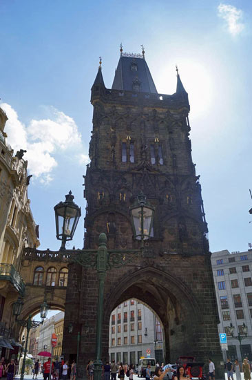Pulverturm in Prag