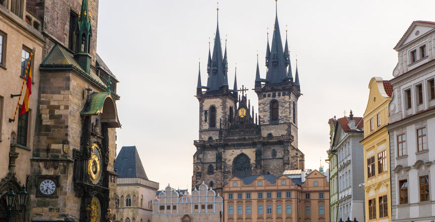 Teynkirche in Prag