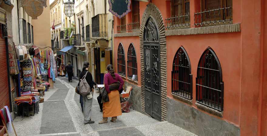 Albaicin in Granada