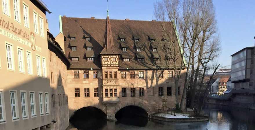 Blick Museumsbrücke