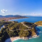 Chalkidiki von oben