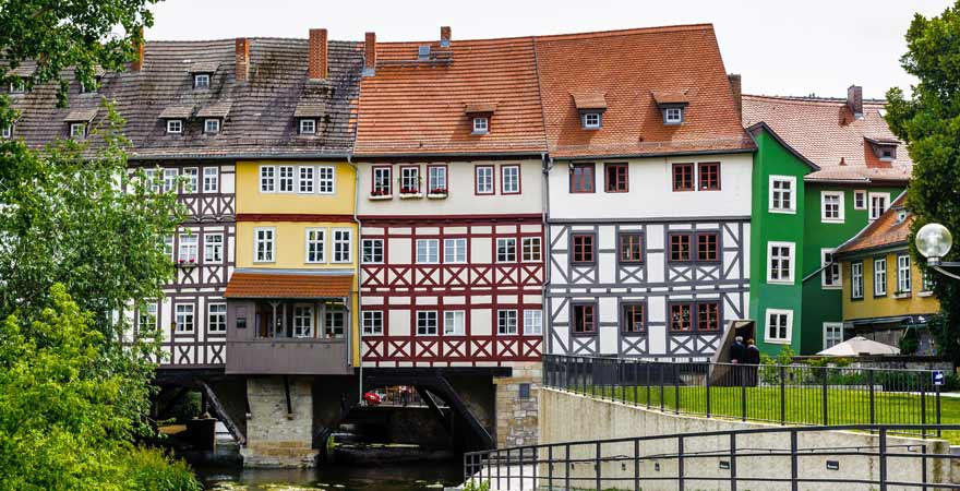 Erfurt in Deutschland