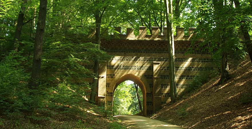 Fürst Pückler Park in Muskau