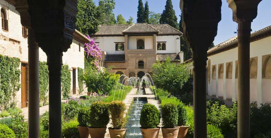 Generalife in Alhambra