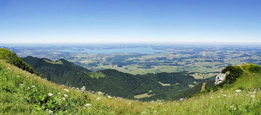 Chiemsee Panorama