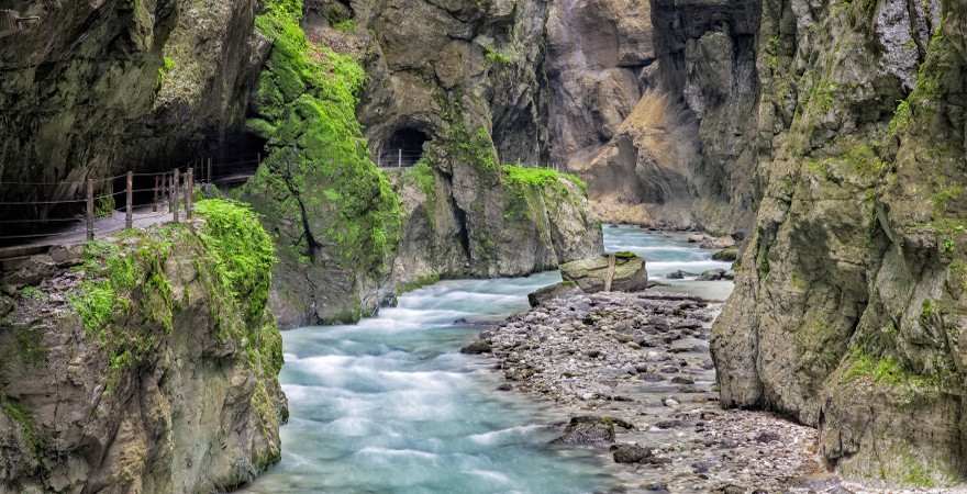 Partnachklamm, garmisch-Partenkirchen, bayern