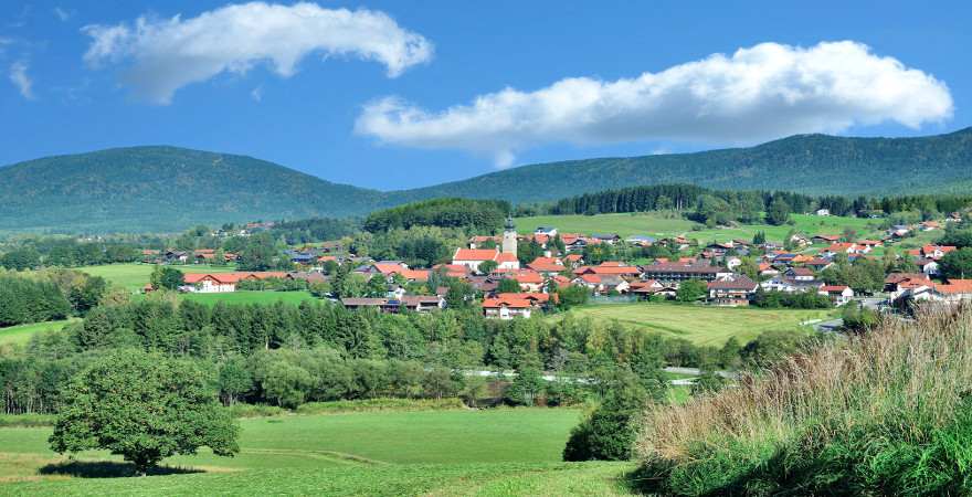 Dachselsried, bayrischer wald