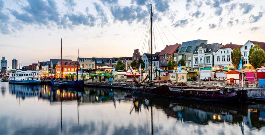 Hafen von Husum