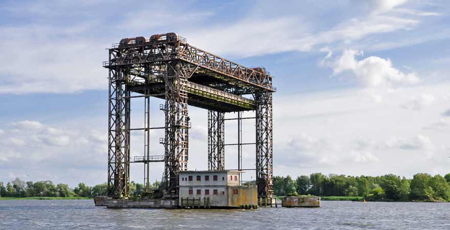 Karniner Brücke auf Usedom