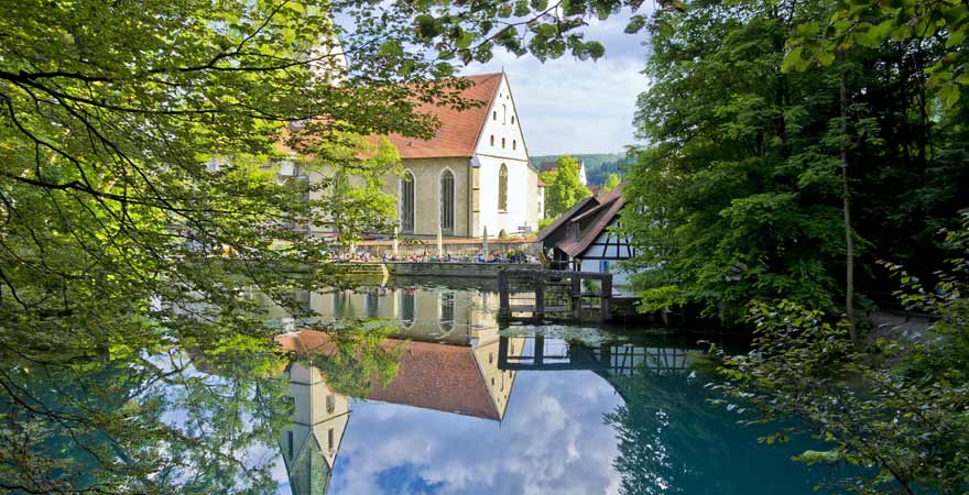 Klostergarten in Blaubeuren