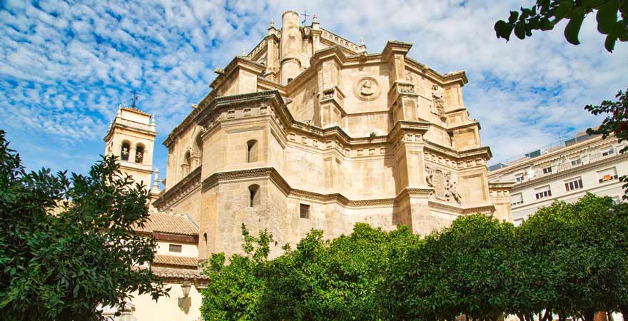 Monasterio de San Jeronimo in Granada