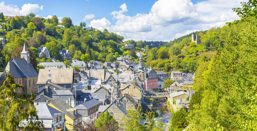 Monschau in der Eifel