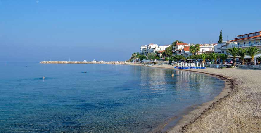 Nea Kallikratia Beach