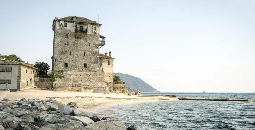 Ouranoupoli in Chalkidiki