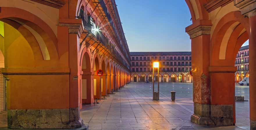 Plaza de la Corredera in Cordoba