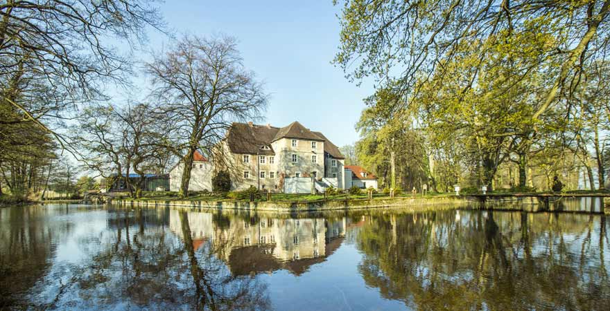 Schloss Mellenthin auf Usedom