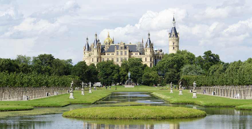 Schloss in Schwerin