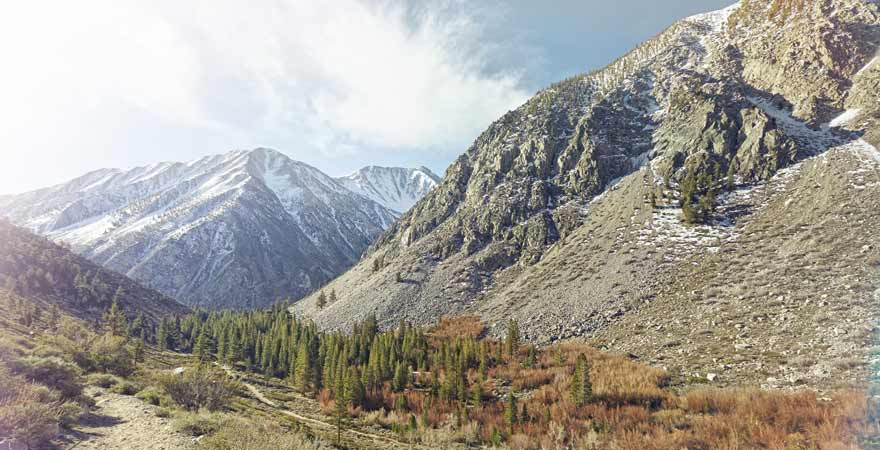 Sierra Nevada in Spanien