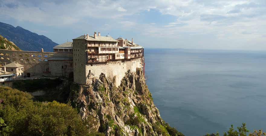 Simonos Petras Kloster in Athos