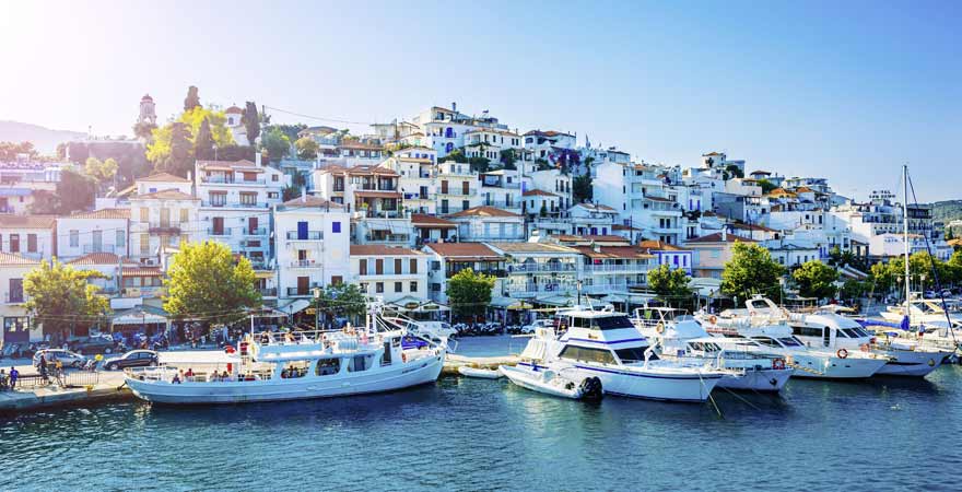 Skiathos in Griechenland