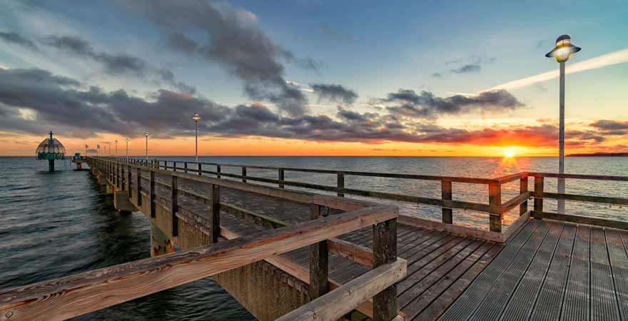 Tauchgondel Zinnowitz auf Usedom