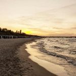 Strand von Zinnowitz auf Usedom