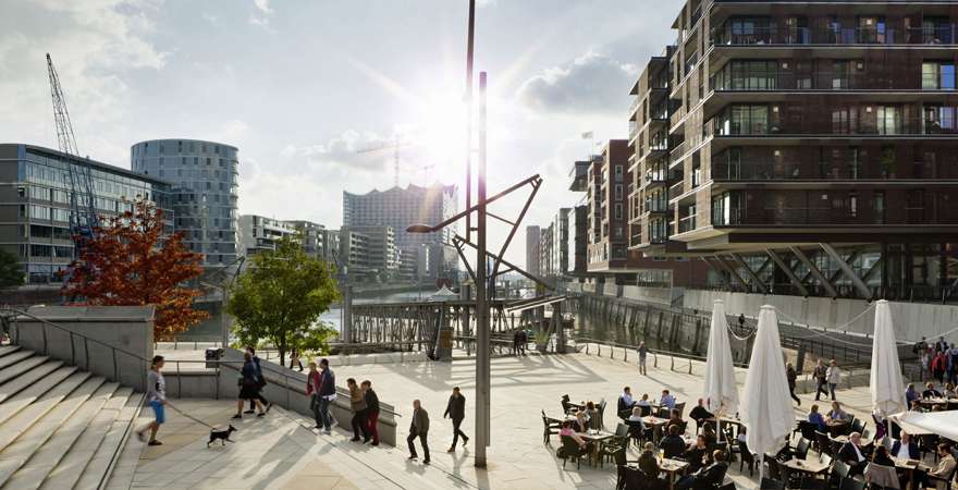 Hafen City Hamburg