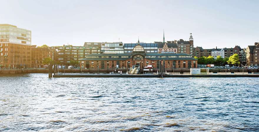 Markthalle in Hamburg