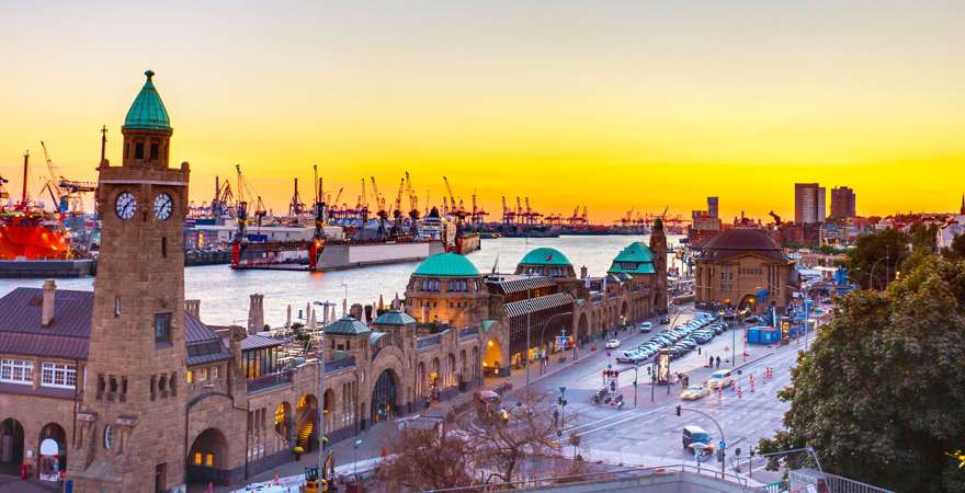 Hafen von Hamburg