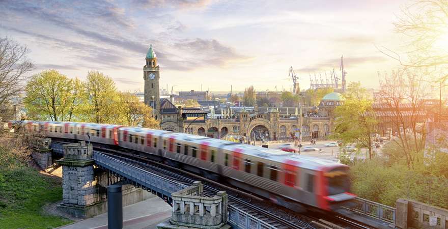 Öffentliche Verkehrsmittel Hamburg