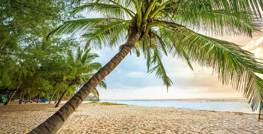 Strand in Kenia