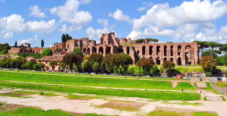 Der Circus Maximus in Rom
