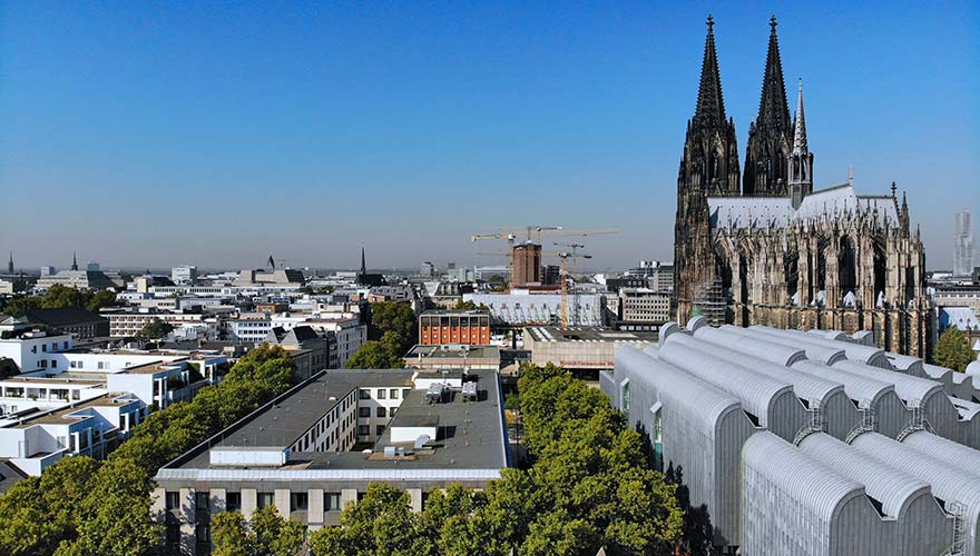 Köln, Dom, Ludwigs-Museum