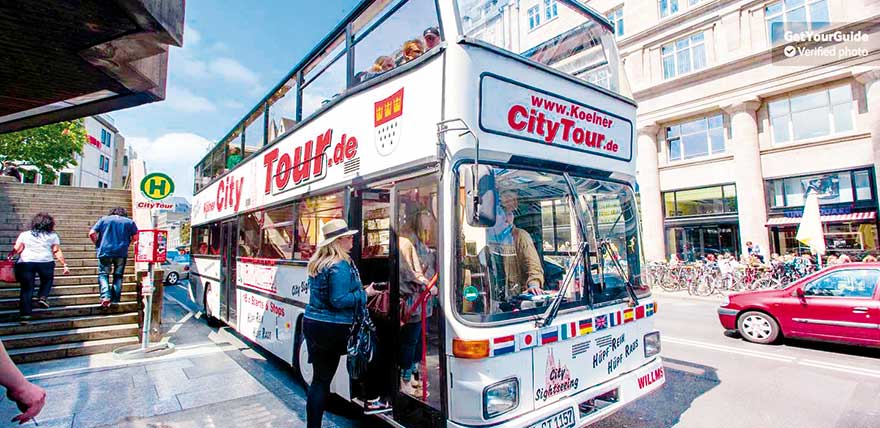 Tour, Köln, Bus