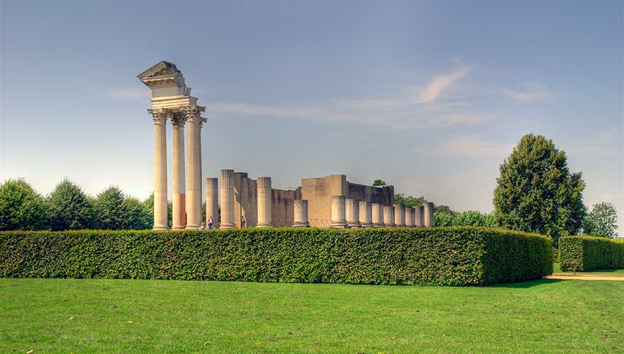 Hafentempel, Xanten, Niederrhein